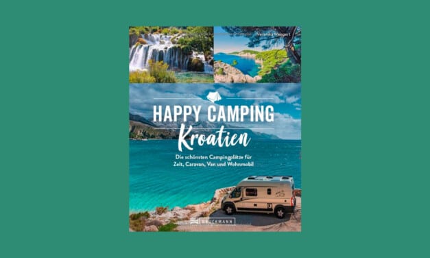 Buchtipp: Happy Camping Kroatien