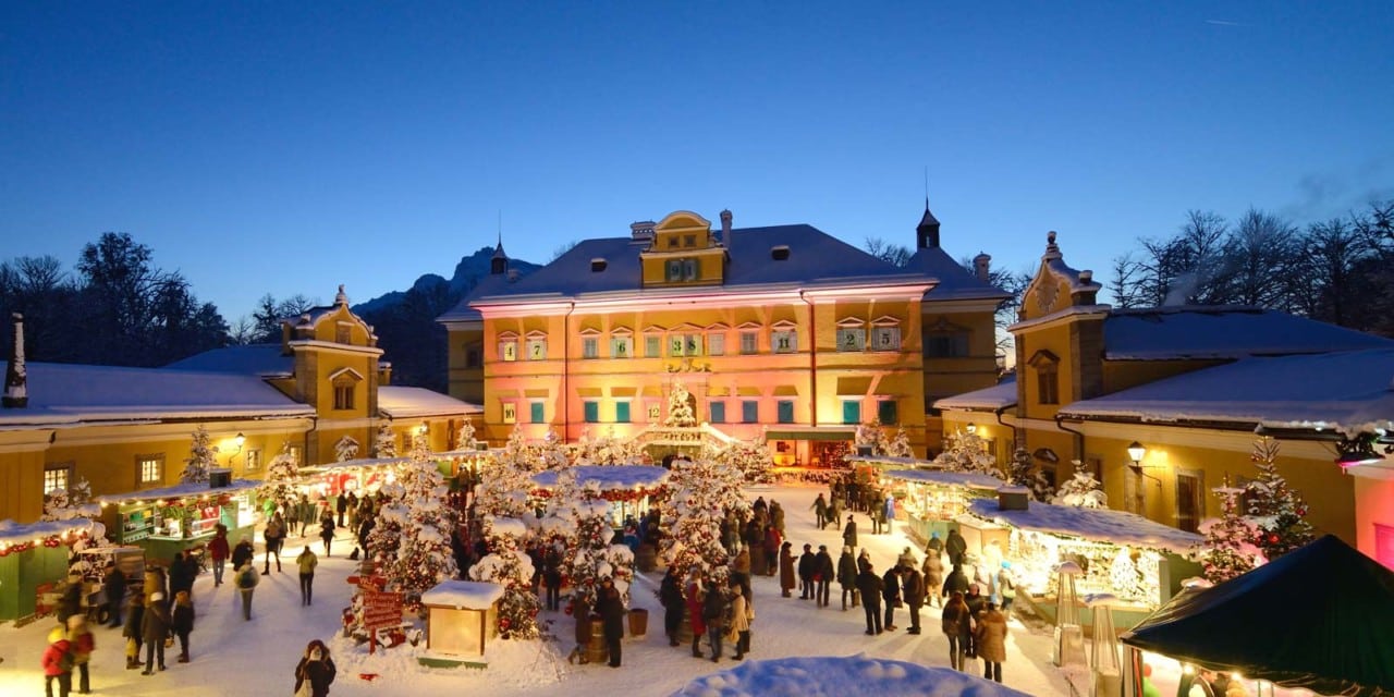 Camping in der Vorweihnachtszeit: Salzburger Adventmärkte