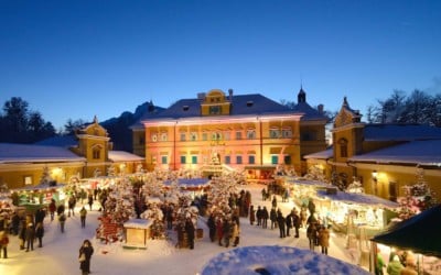 Camping in der Vorweihnachtszeit: Salzburger Adventmärkte