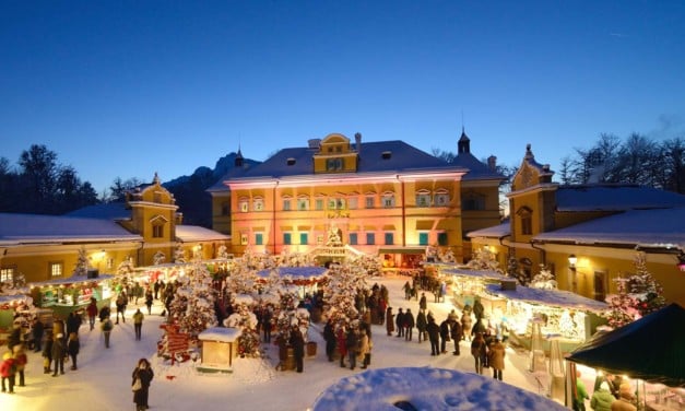 Camping in der Vorweihnachtszeit: Salzburger Adventmärkte