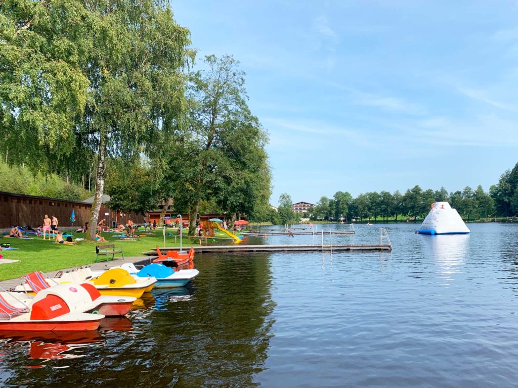 Holzoestersee ©VANLIFE Magazin