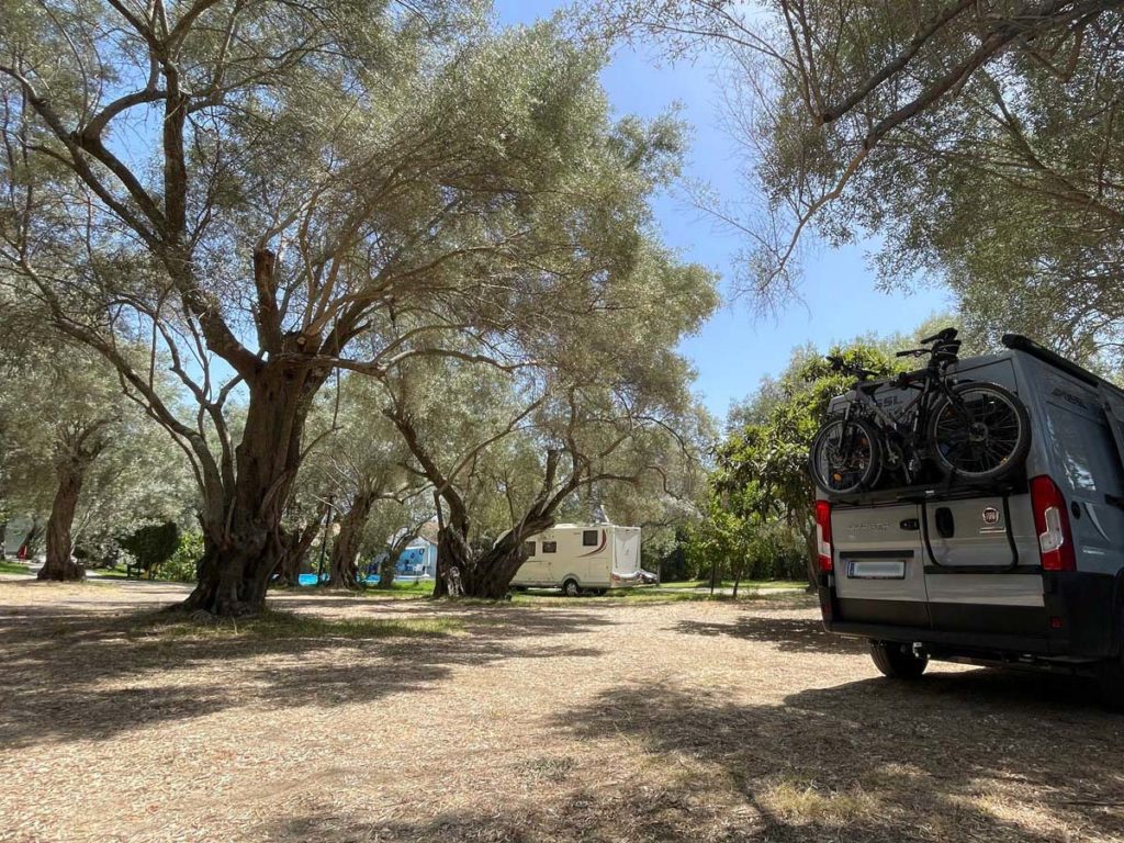 Kariotes Camping ©VANLIFE Magazin