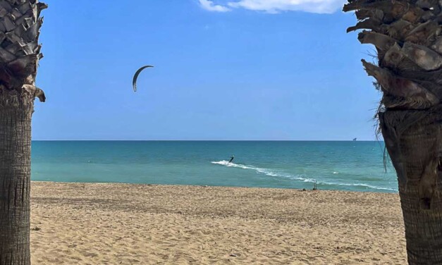 Camping & Kitesurfing in Sizilien