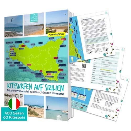Kitereiseführer Sizilien