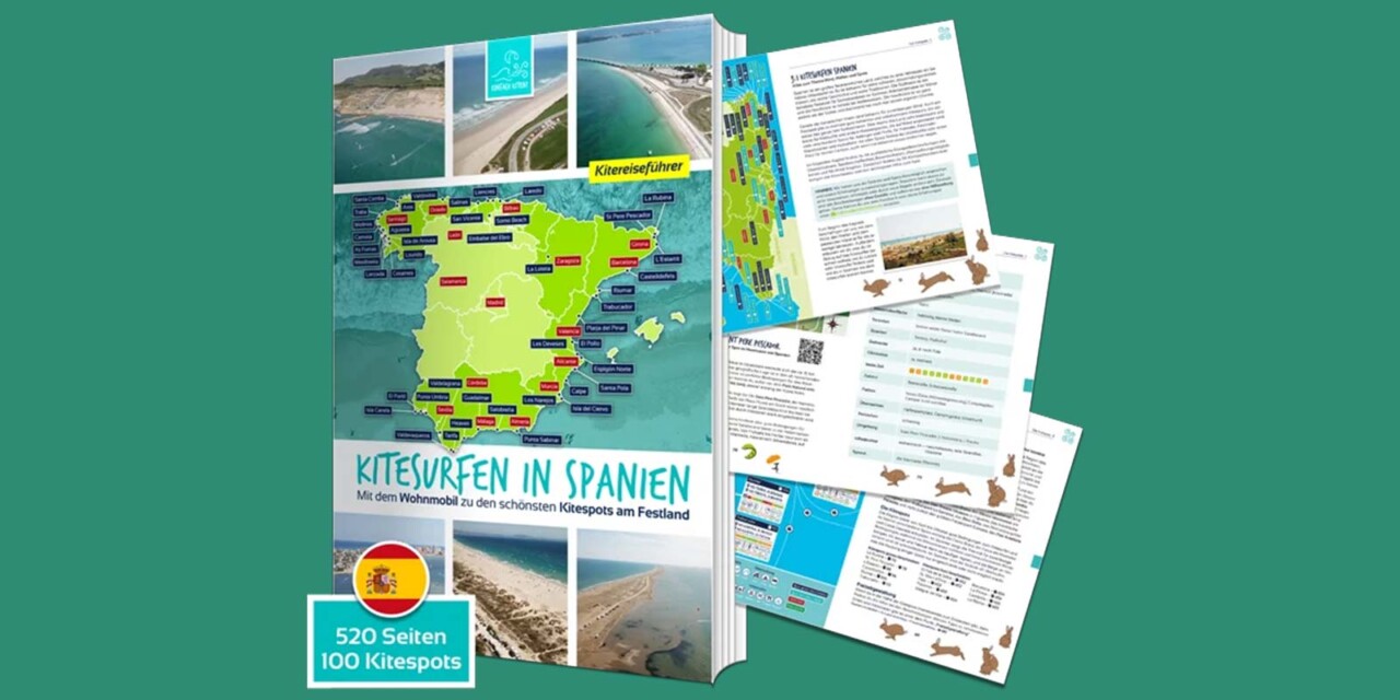 Buchtipp: Kitereiseführer Spanien – unterwegs mit dem Wohnmobil