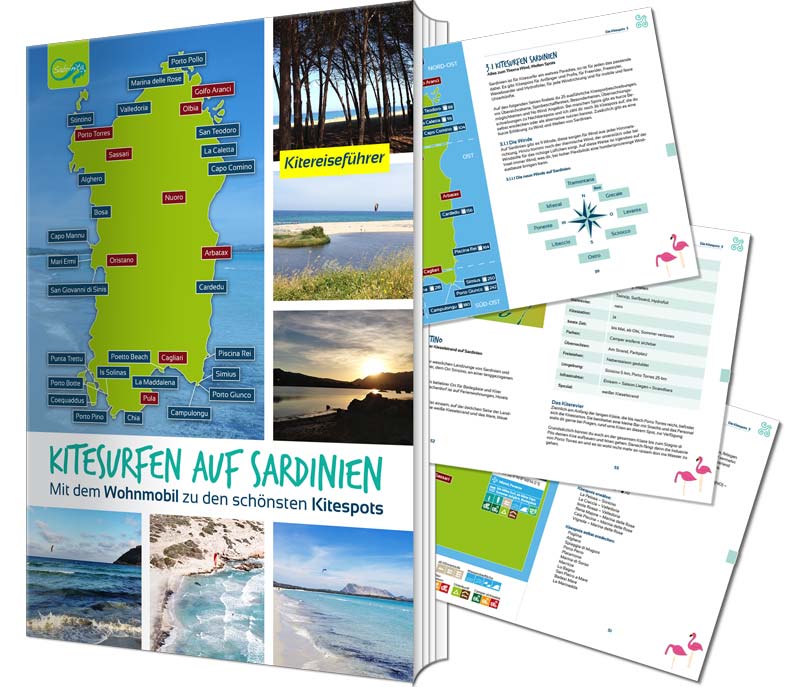 Kitereiseführer Sardinien