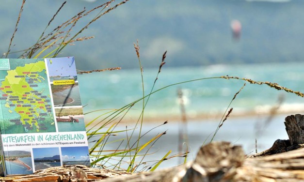 Mit dem Wohnmobil die schönsten Kite-Spots am griechischen Festland erkunden