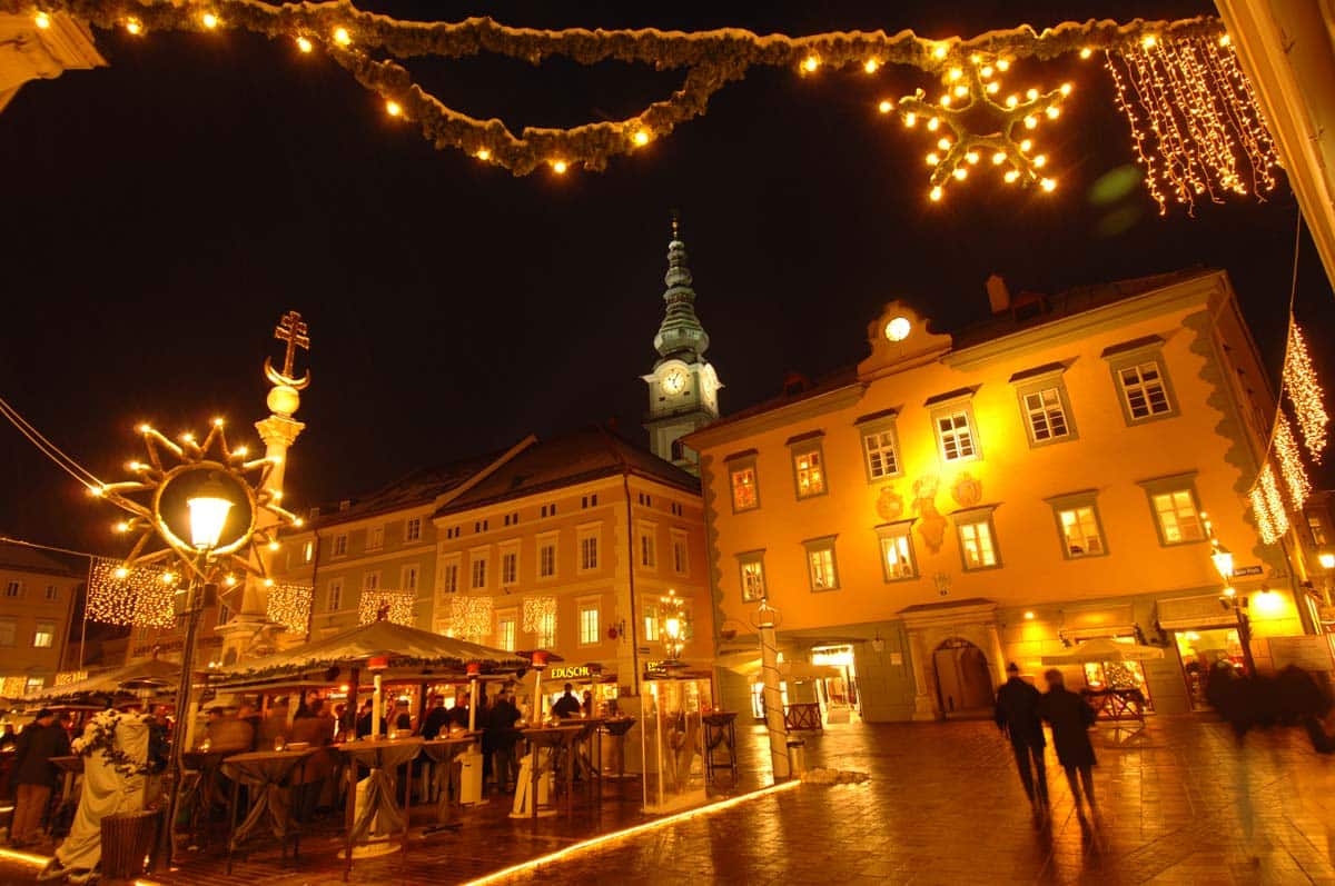 Klagenfurter Advent ©Stadtarchiv Klagenfurt