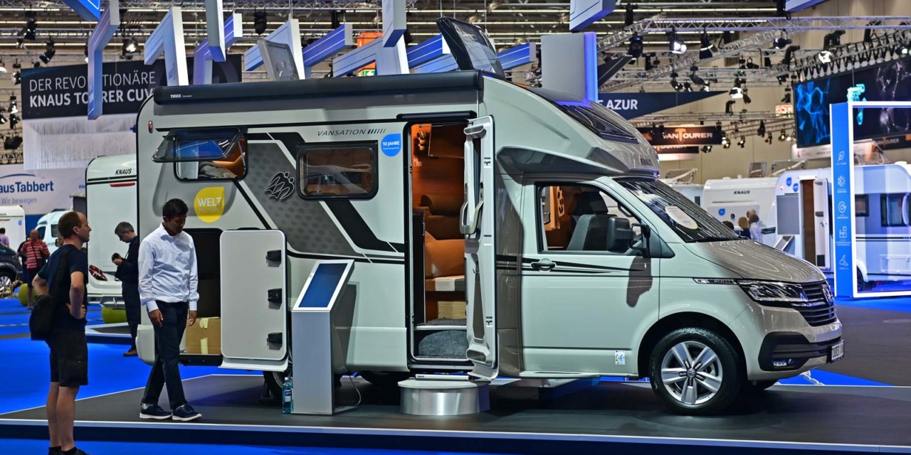 Caravan Salon Austria 2022: Erste Highlights der Messe in Wels