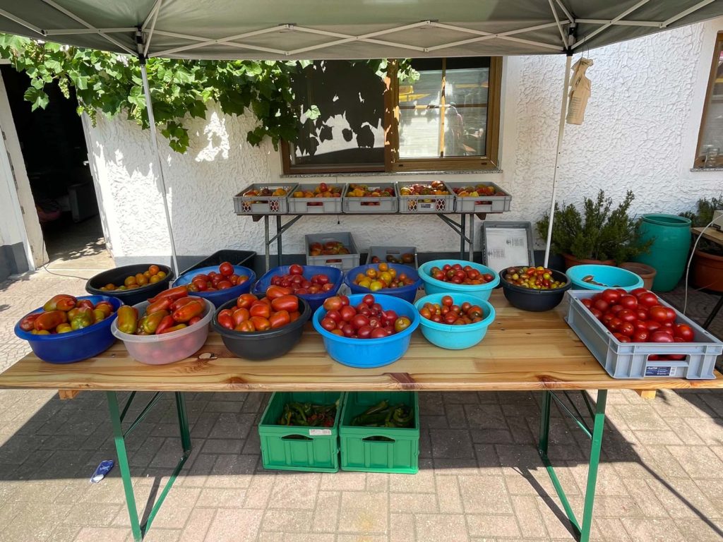 Knoblauchfest beim Wirtsbauern ©VANLIFE Magazin