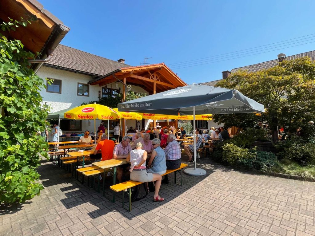 Knoblauchfest beim Wirtsbauern ©VANLIFE Magazin