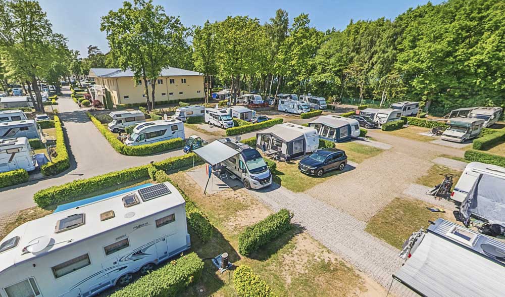 Komfort-Stellplätze, Campingpark Kühlungsborn