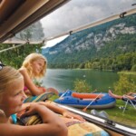 Badespaß mit Bergabenteuer: Camping im Tiroler Alpbachtal