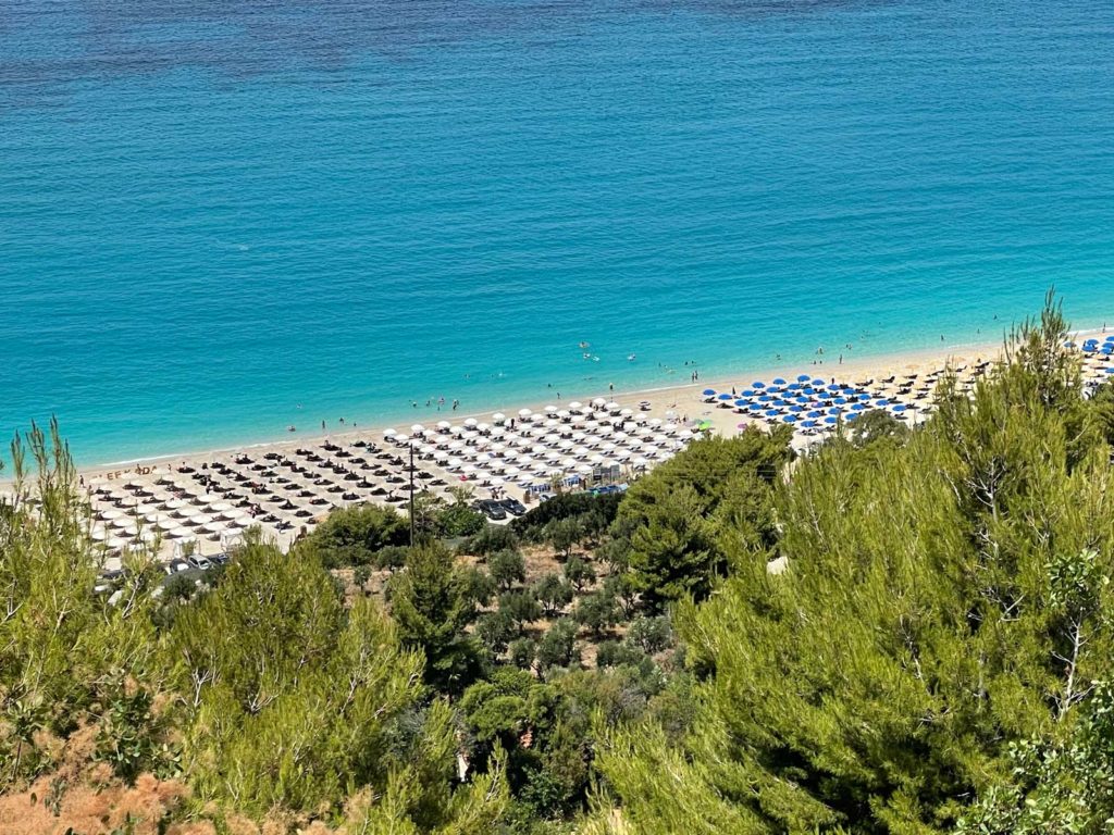 Lefkada Strand @VANLIFE Magazin
