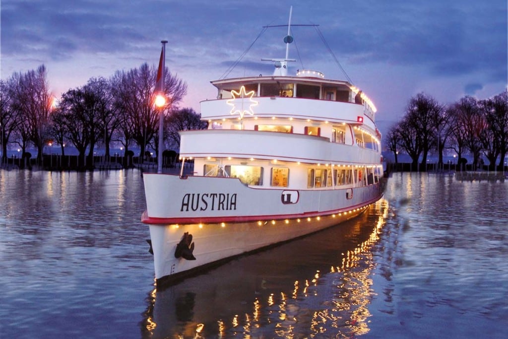 MS Austria Weihnachtsschiff ©Vorarlberg Lines