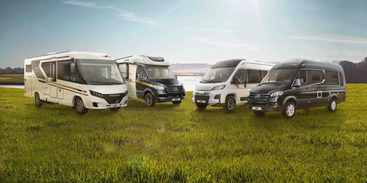 Campervans leicht und Wohnmobile schwer? Falsch, zeigt Malibu