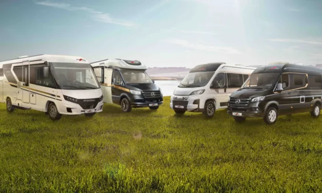 Campervans leicht und Wohnmobile schwer? Falsch, zeigt Malibu