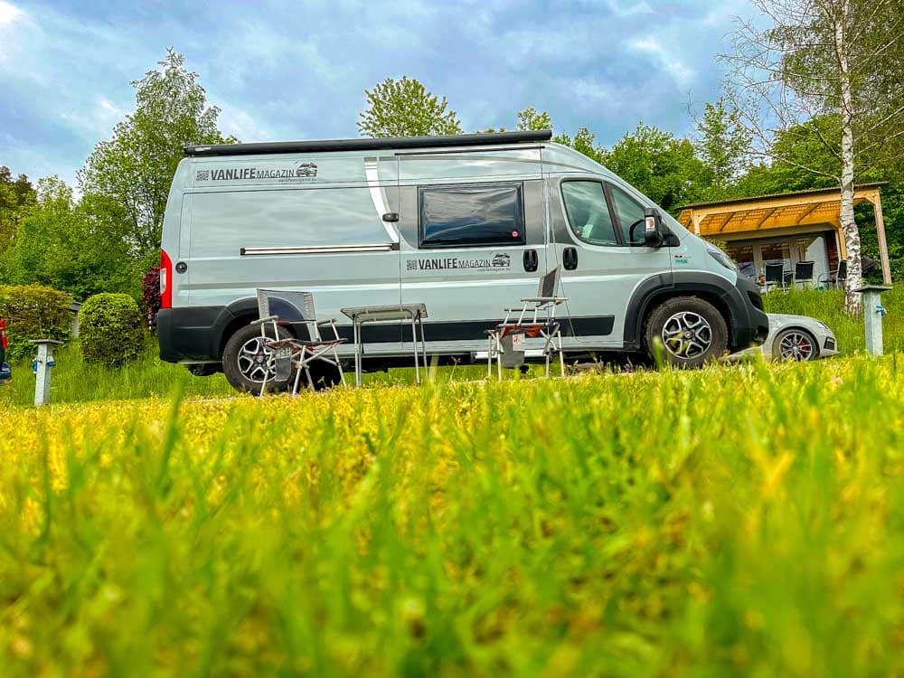 Camping Seewirt Spiess Maltschacher See ©VANLIFE Magazin