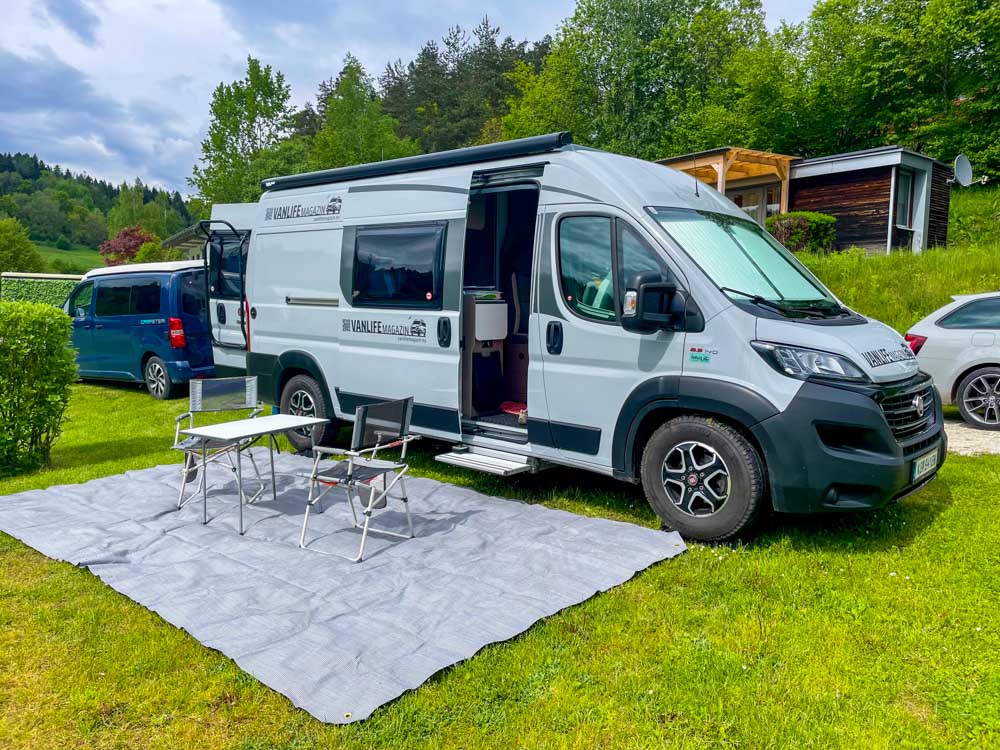 Camping Seewirt Spiess Maltschacher See ©VANLIFE Magazin