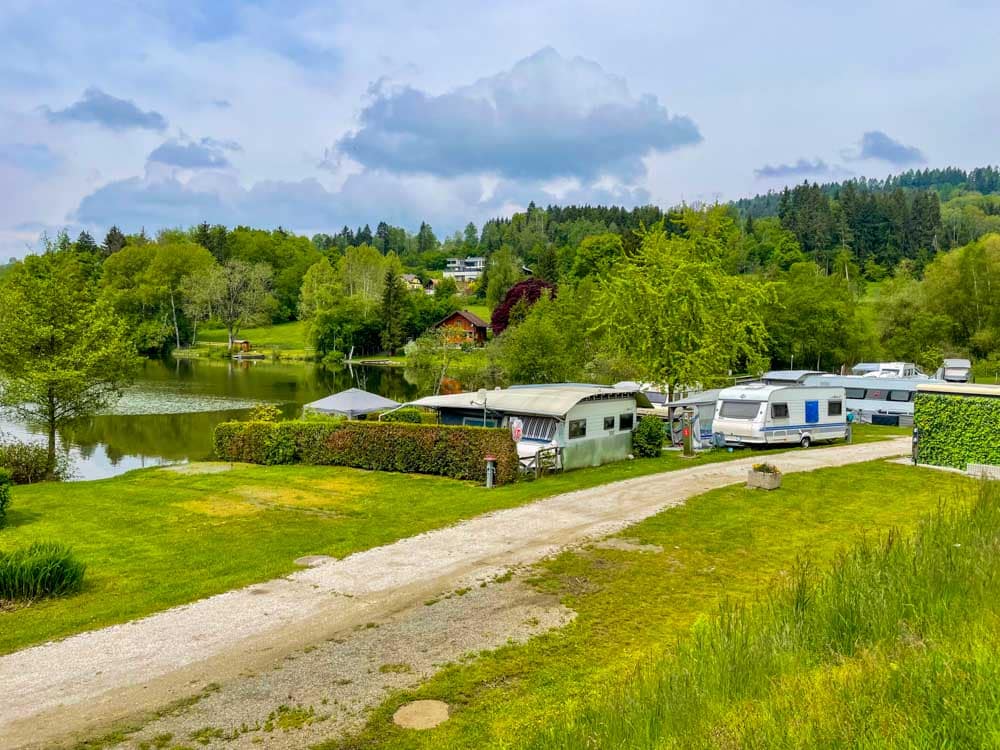 Camping Seewirt Spiess Maltschacher See ©VANLIFE Magazin