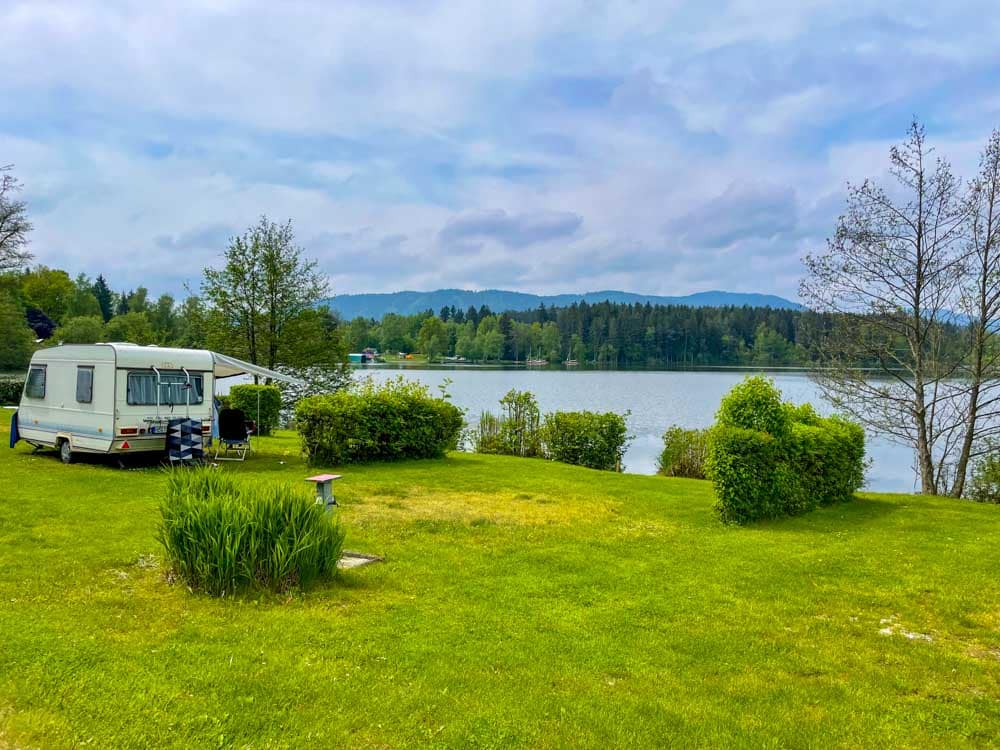 Camping Seewirt Spiess Maltschacher See ©VANLIFE Magazin