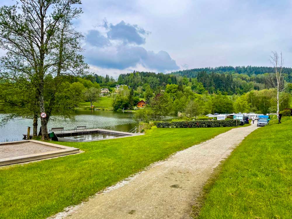 Camping Seewirt Spiess Maltschacher See ©VANLIFE Magazin