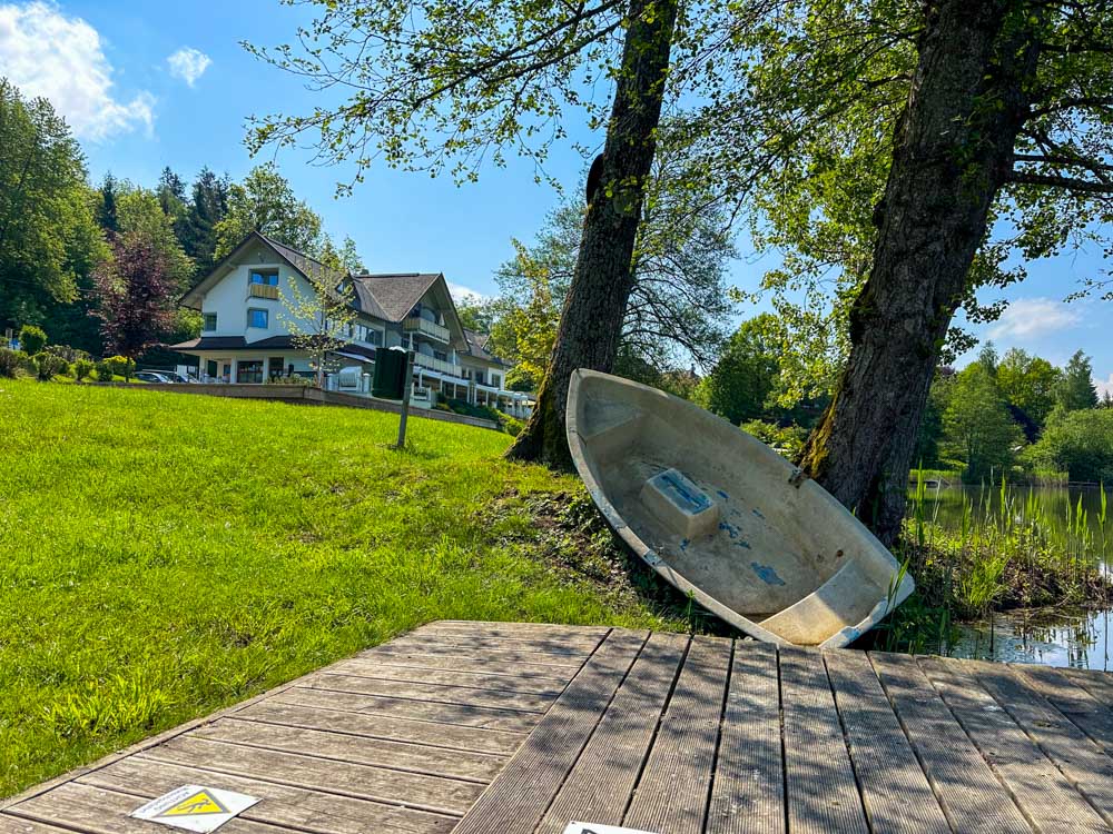 Camping Seewirt Spiess Maltschacher See ©VANLIFE Magazin