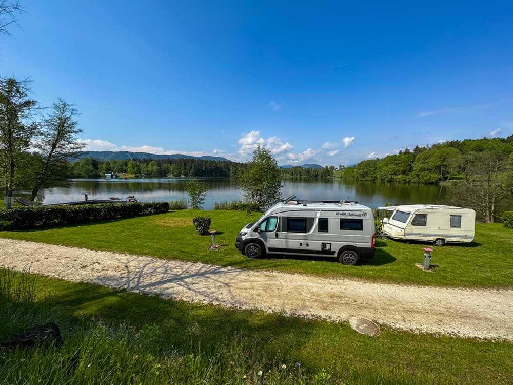 Camping Seewirt Spiess Maltschacher See ©VANLIFE Magazin