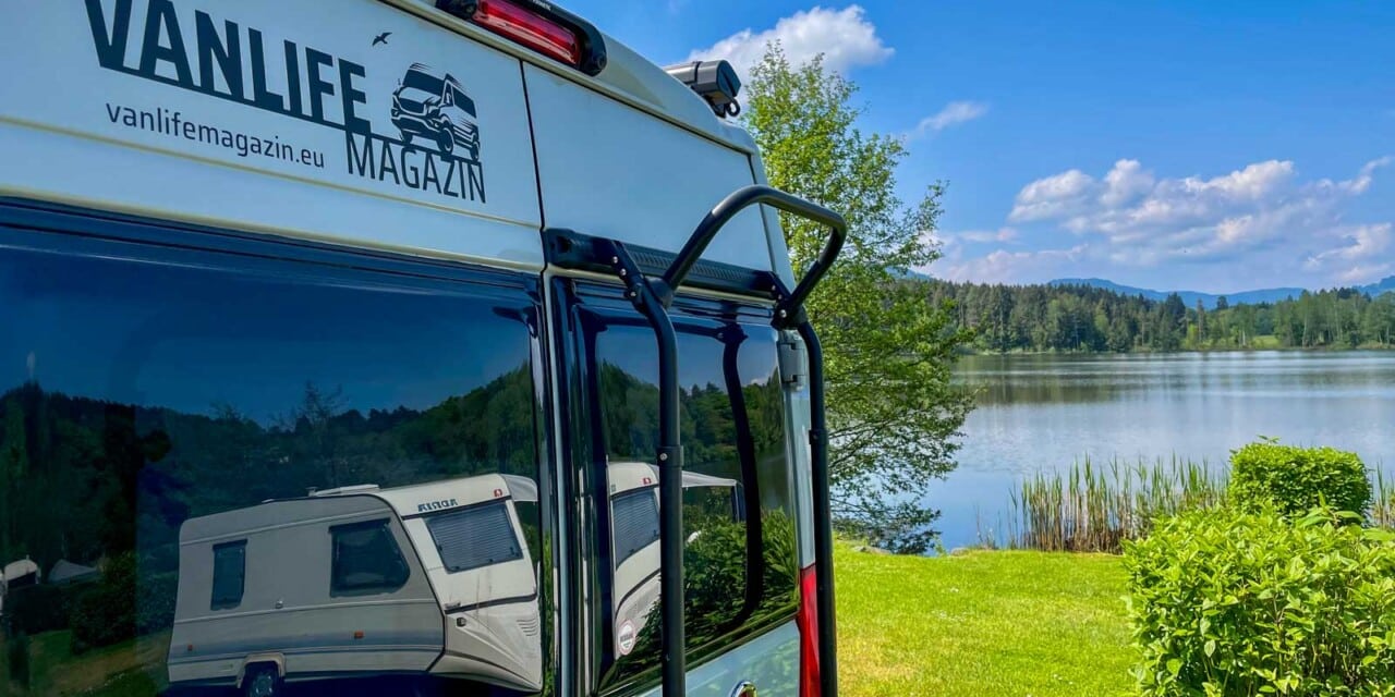 Idyllische Auszeit: Camping-Kurzurlaub am Maltschacher See in Kärnten