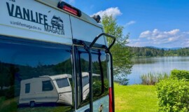 Camping Seewirt Spiess Maltschacher See ©VANLIFE Magazin