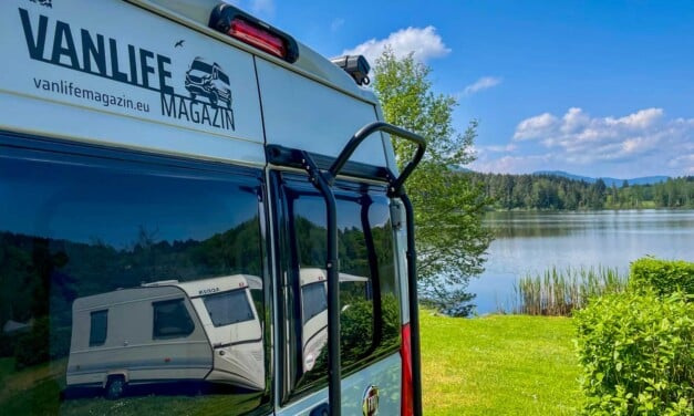 Idyllische Auszeit: Camping-Kurzurlaub am Maltschacher See in Kärnten