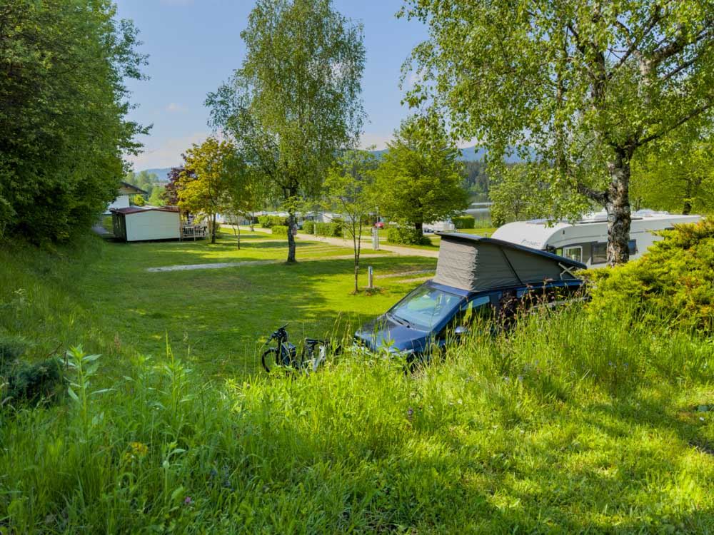 Camping Seewirt Spiess Maltschacher See ©VANLIFE Magazin