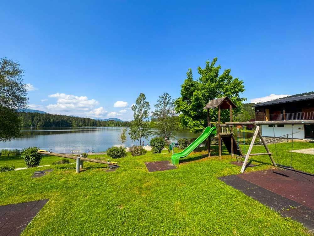 Camping Seewirt Spiess Maltschacher See ©VANLIFE Magazin