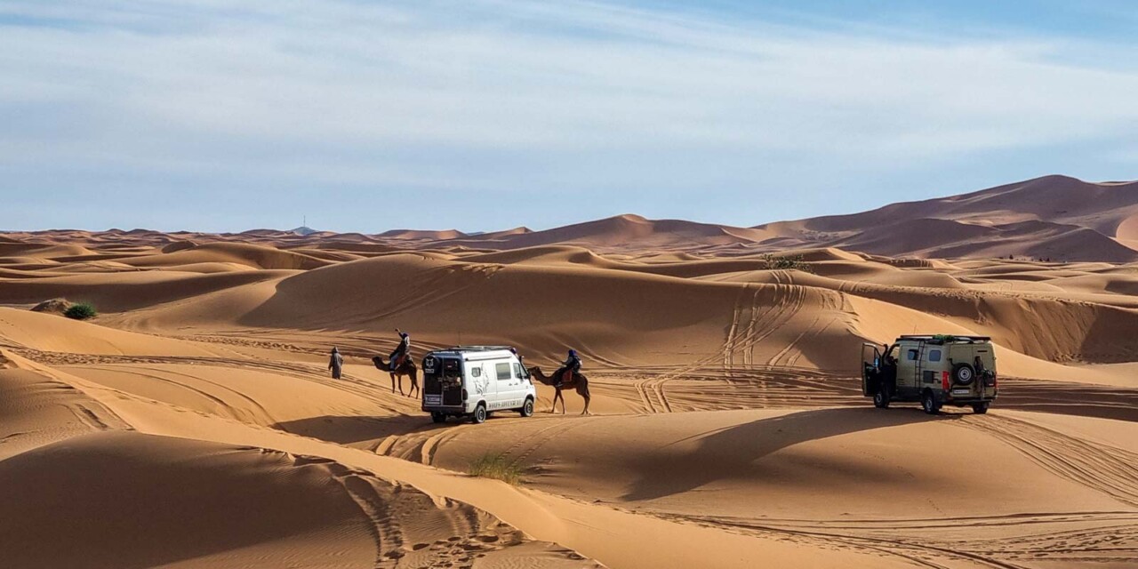 Roadtrip: 30 Tage Marokko mit Wolf’s Adventure