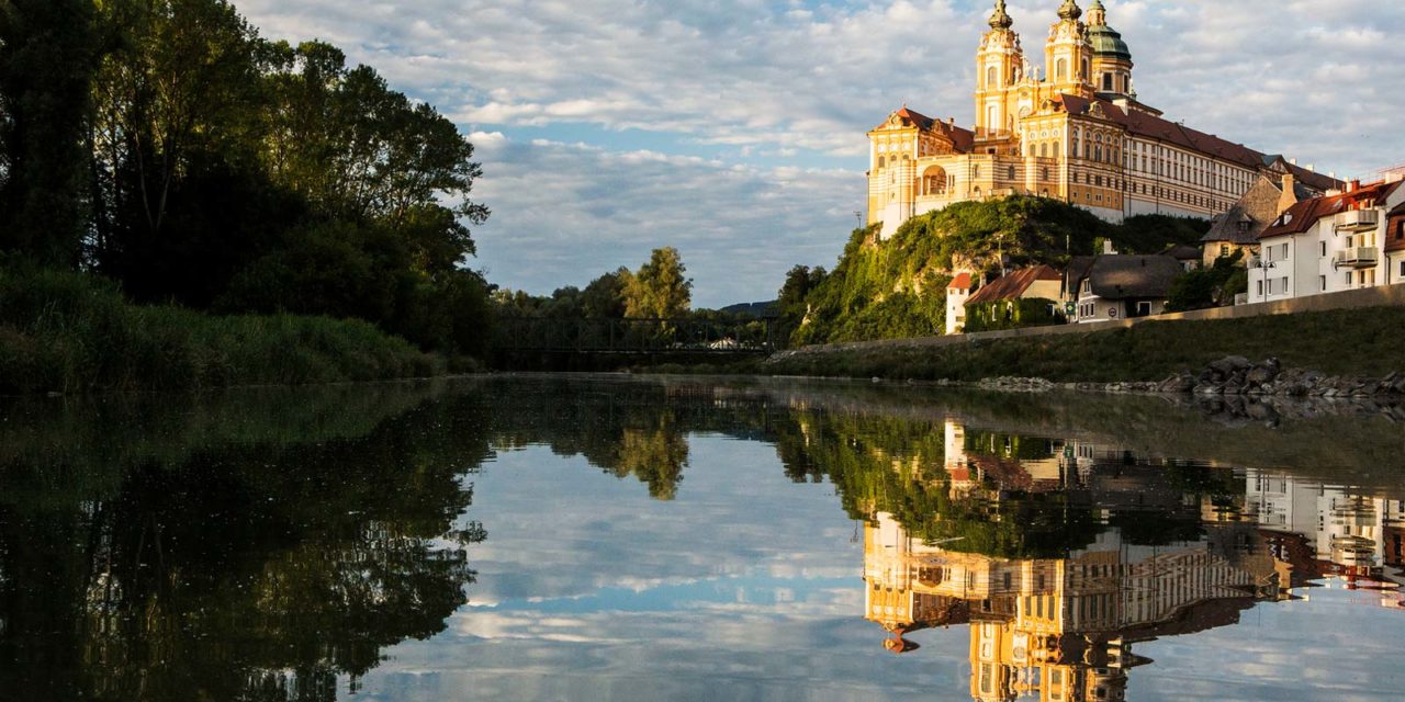 Roadtrip: Melk besichtigen, auf dem Bauernhof campen