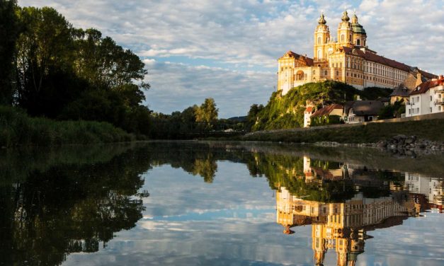 Roadtrip: Melk besichtigen, auf dem Bauernhof campen
