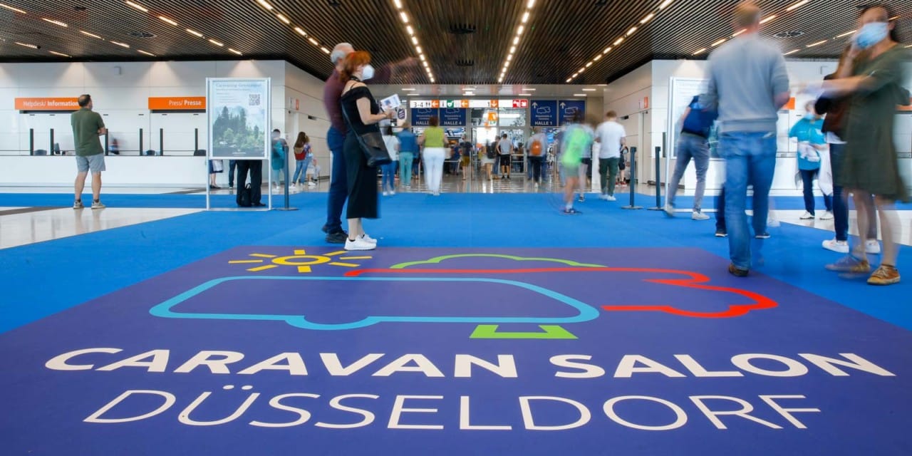 Caravan Salon Düsseldorf: So viele Aussteller wie noch nie