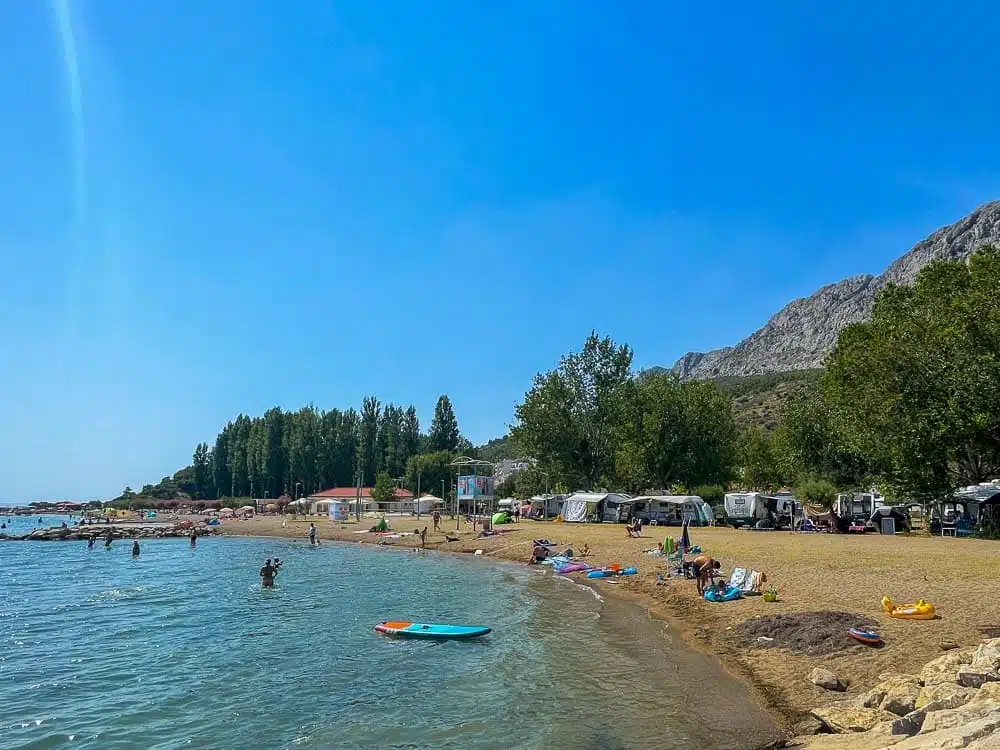 bademantel camping Bademantel