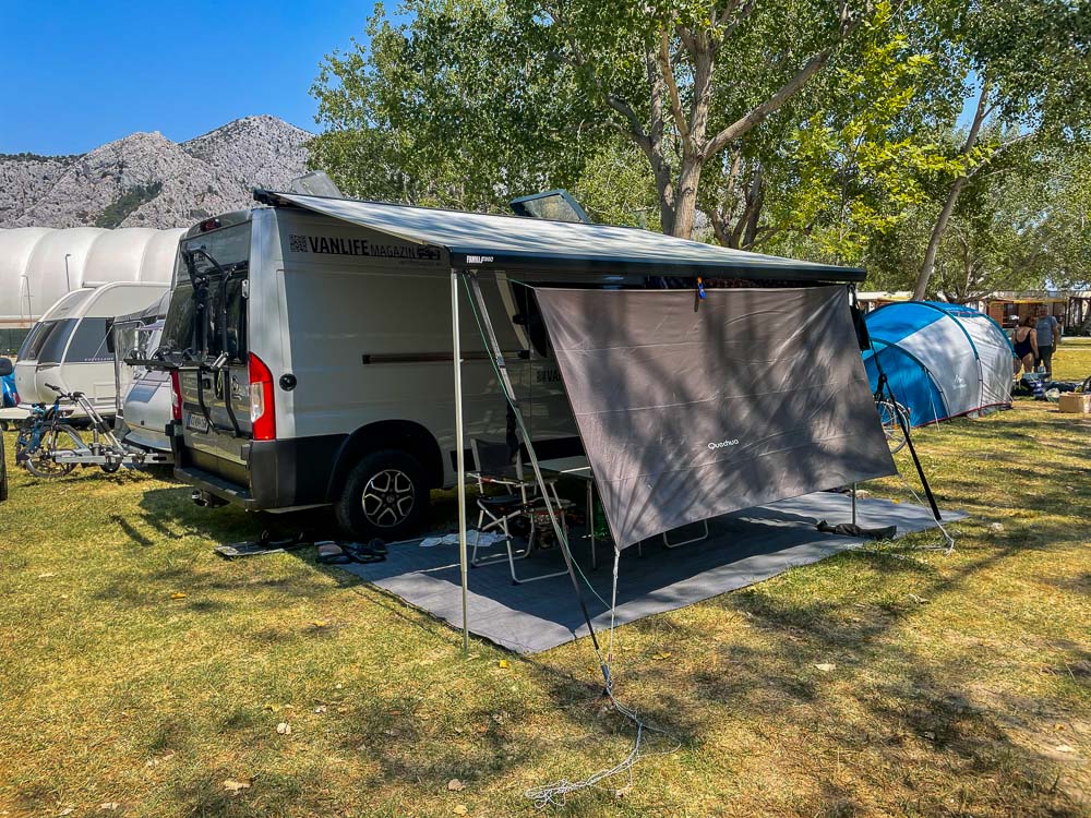 Kamp Galeb, Omiš ©VANLIFE Magazin