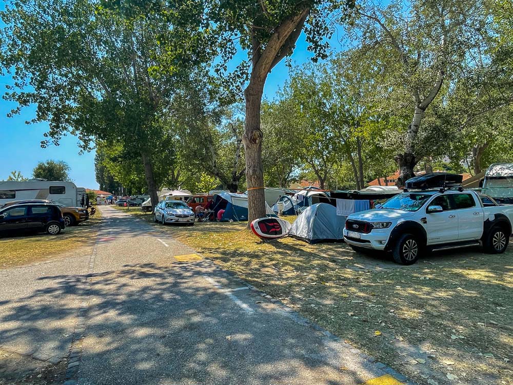 Kamp Galeb, Omiš ©VANLIFE Magazin