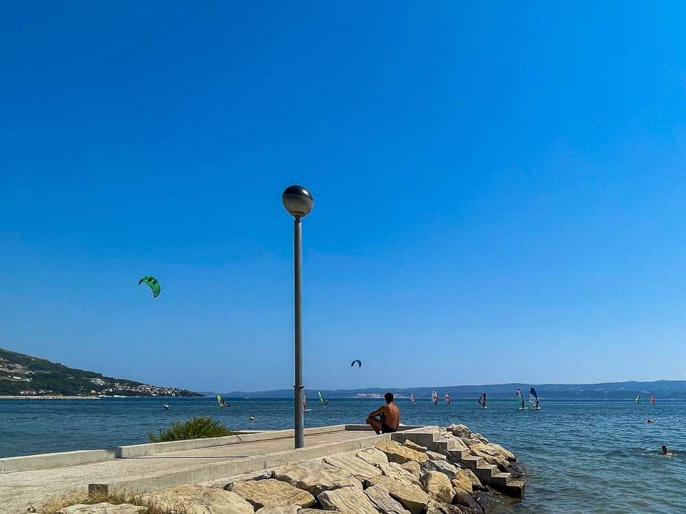 Kamp Galeb, Omiš ©VANLIFE Magazin