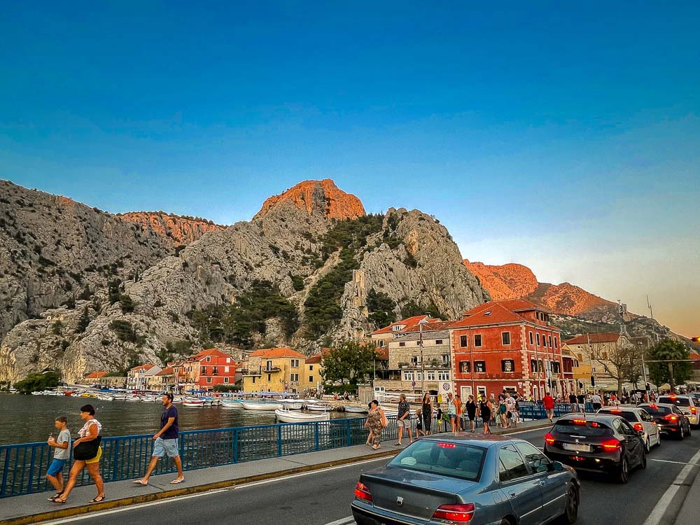 Omiš ©VANLIFE Magazin