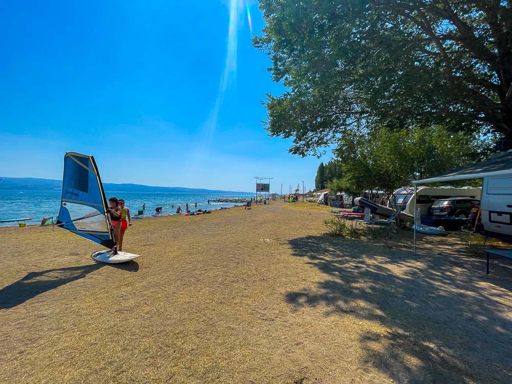 Kamp Galeb, Omiš ©VANLIFE Magazin