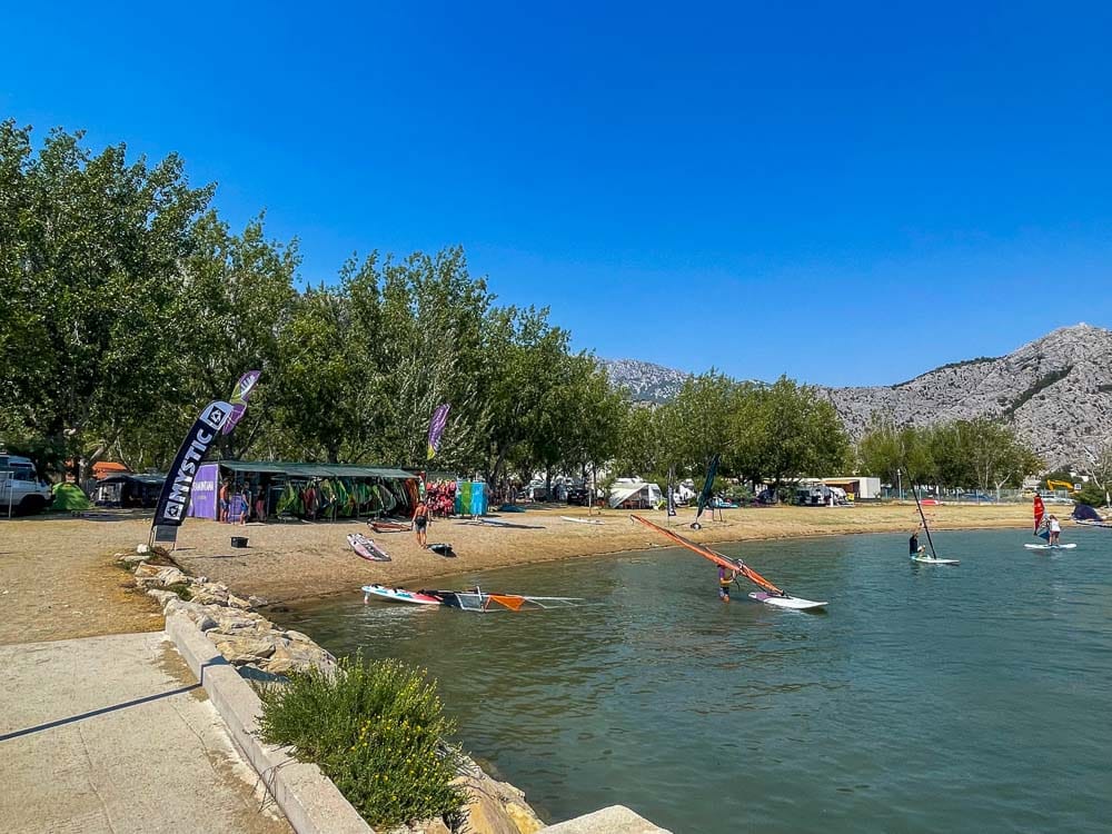 Kamp Galeb, Omiš ©VANLIFE Magazin