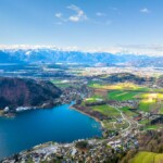 Campingparadies in Kärnten: der Ossiacher See