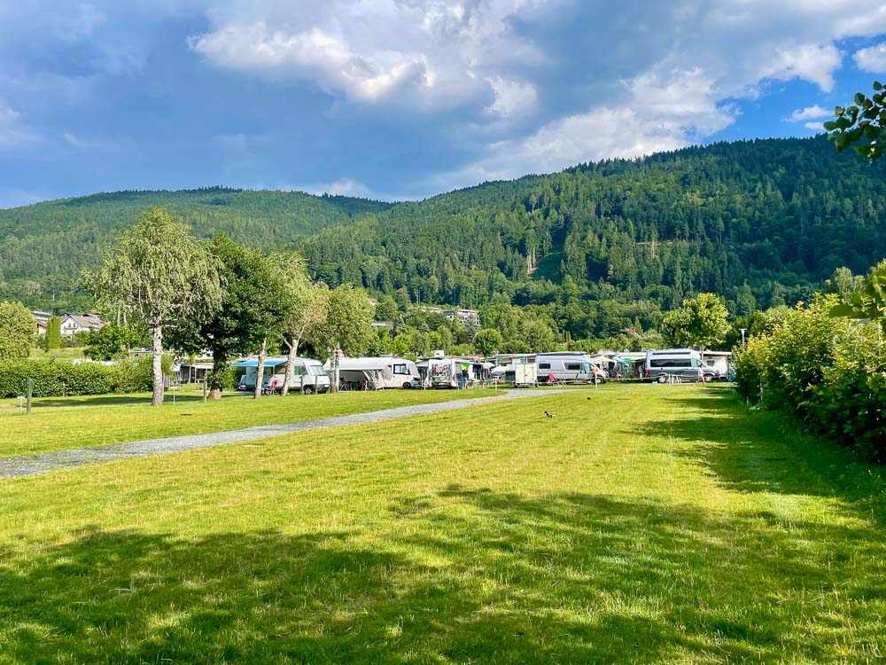 Camping Lampele Ossiacher See