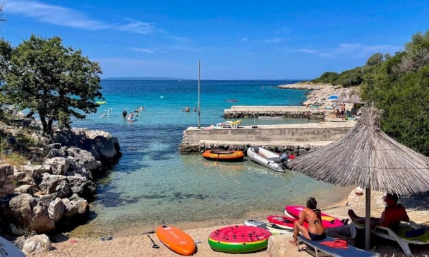 Entzückende Camping-Oase auf der Insel Pag