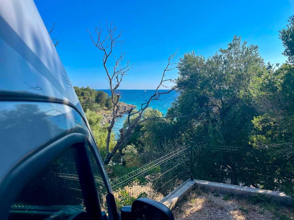Camping Kanic, Insel Pag
