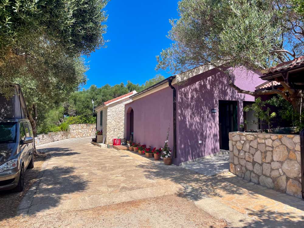 Camping Kanic, Insel Pag