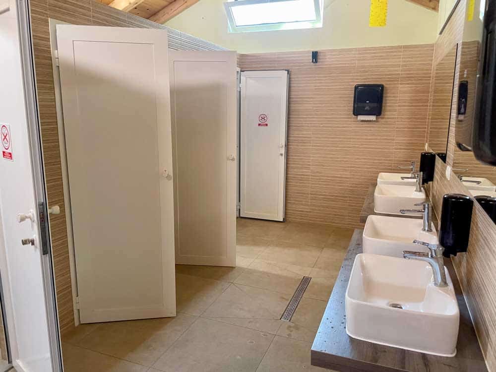 Camping Kanic, Insel Pag